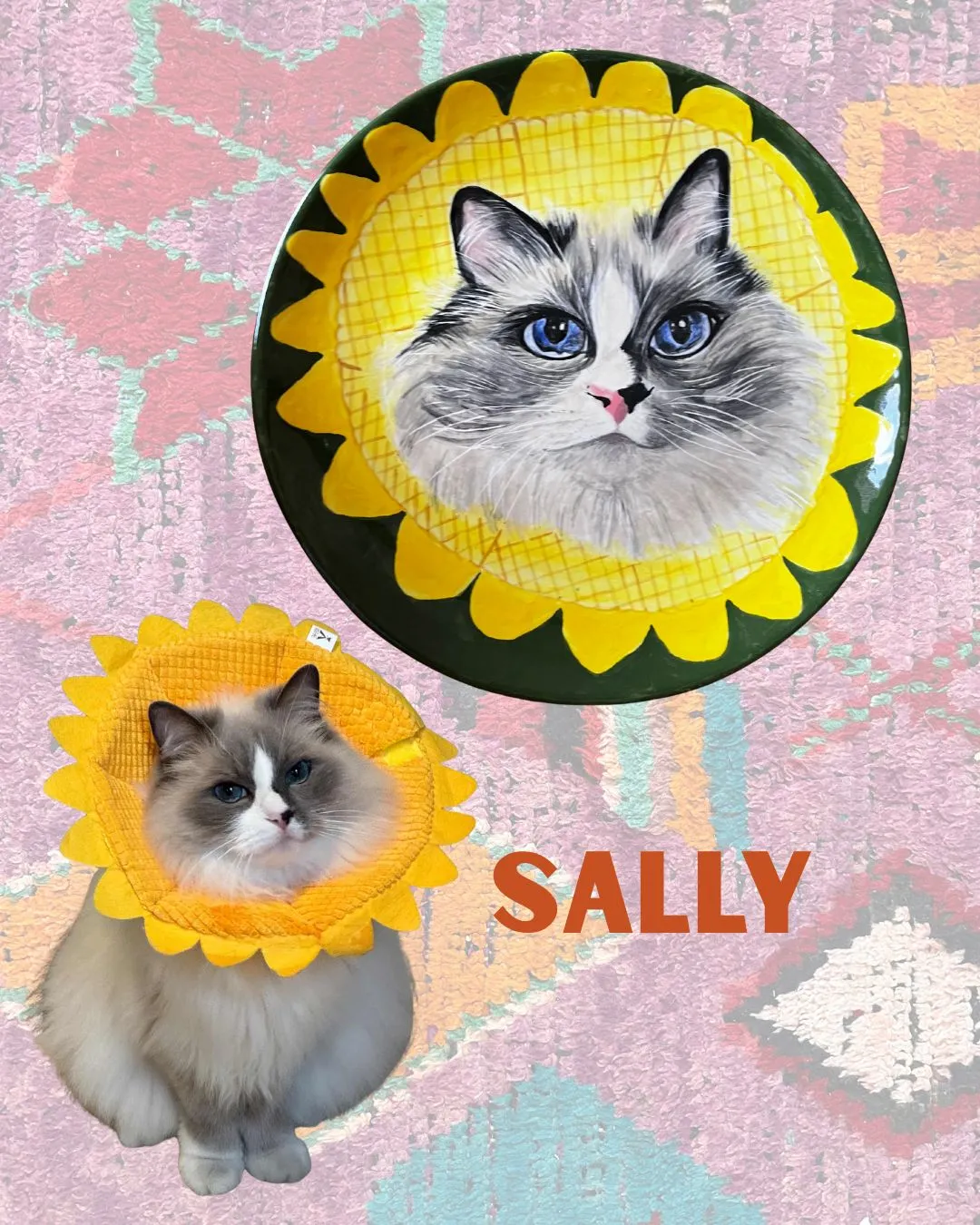 Sally pet portrait